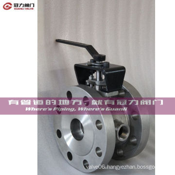 Jacket Segment Ball Valve Flange Type